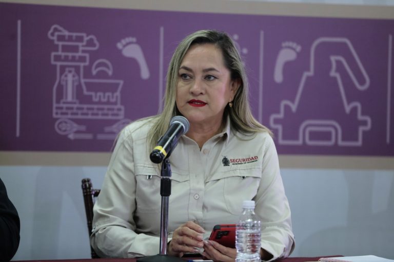 Hallan arsenal en campamento de Elota