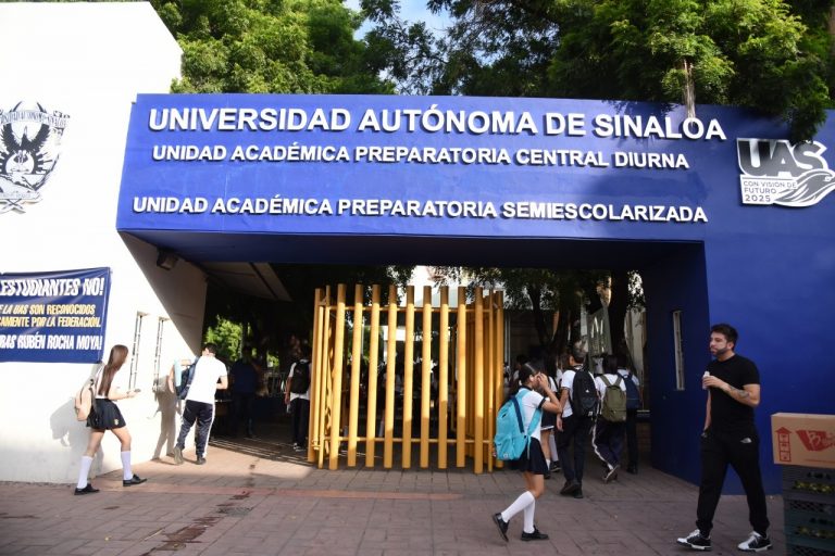 Se agotan espacios en principales prepas de la UAS