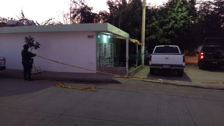 Deja un muerto y un herido ataque en la 5 de Febrero