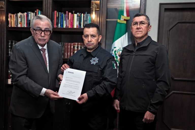 Asume coronel Juárez Patiño subsecretaría de Estudios de la SSP
