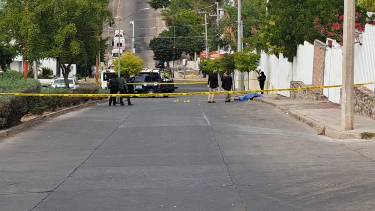 Lo ejecutan en persecución en el Stasac