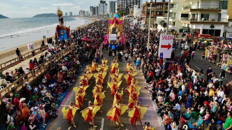 Estiman casi un millón de asistentes al Carnaval de Mazatlán