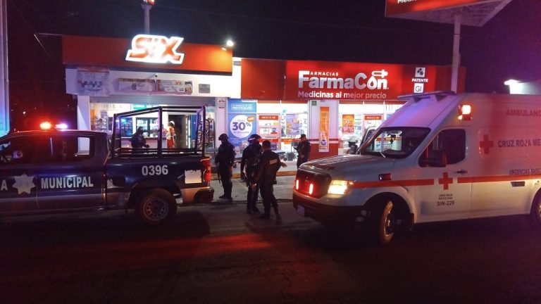 Fallece segunda víctima de atentado a expendio en Culiacán