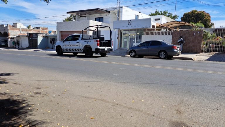 Asegura GN domicilio en la Hidalgo