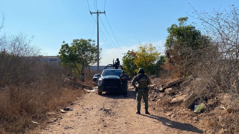 Hallan restos óseos en Barrancos