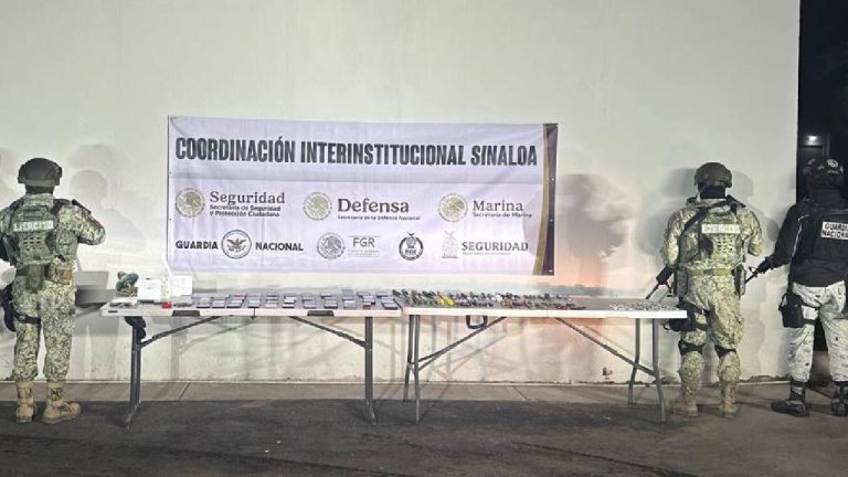 Decomisan drogas, armas e internet en penal de Aguaruto