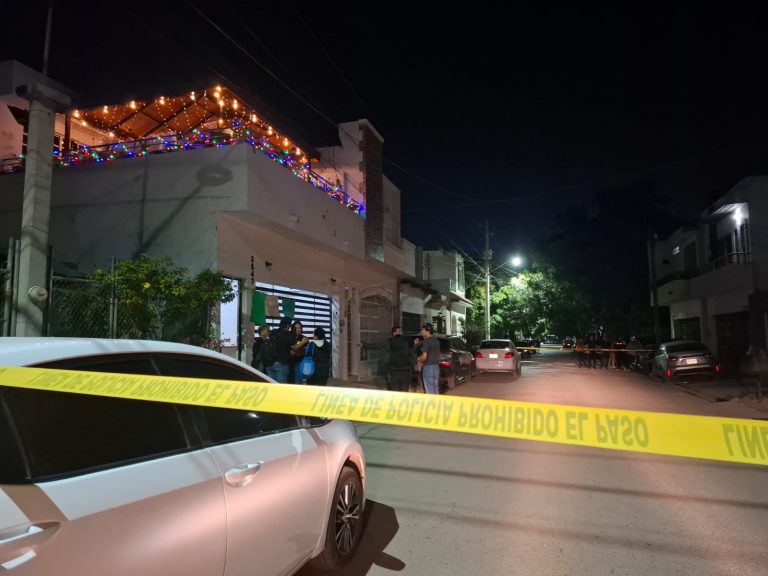 Estaba en casa y lo ejecuta sujeto armado