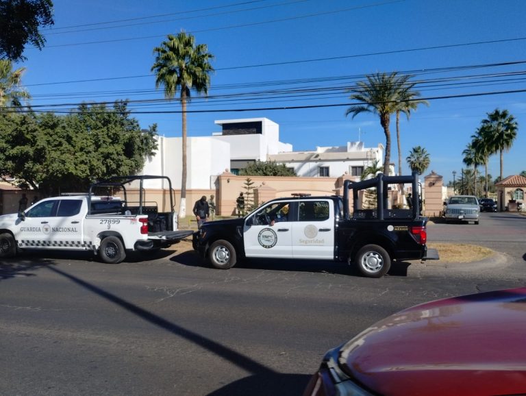 ‘Cercan’ privada elementos federales en Culiacán