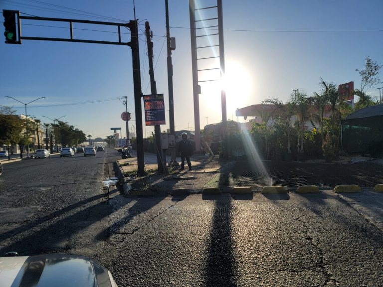 Regresa el calor de 40 a 45 °C a Sinaloa