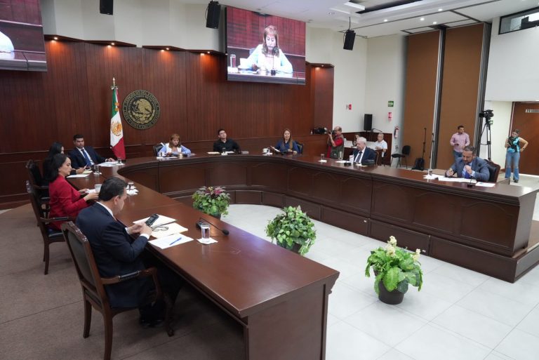 Congreso da lectura a iniciativa de reforma al PJ