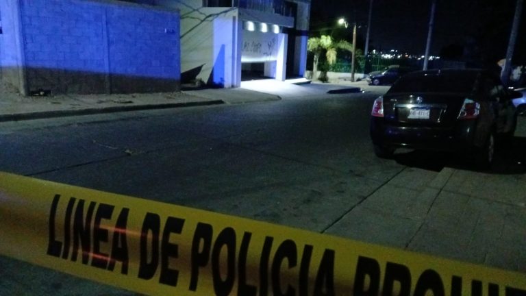 Ejecutan a hombre en una casa de la 5 de Mayo