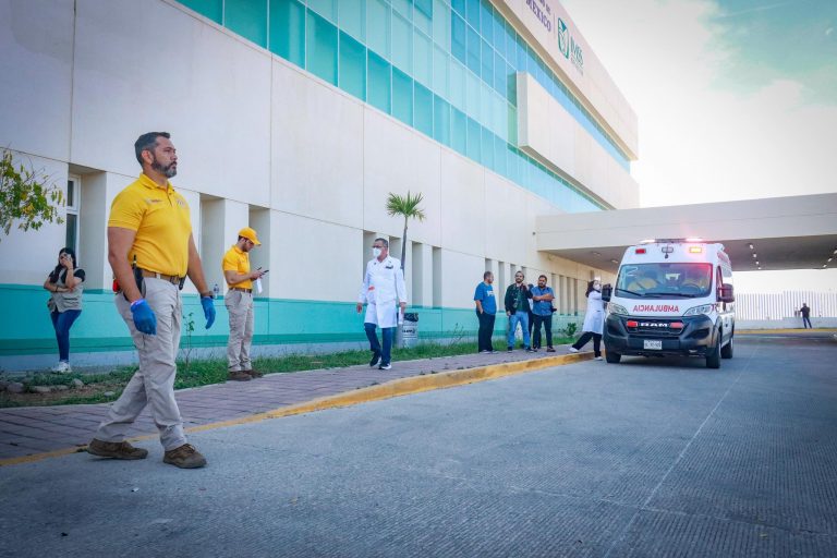 Funciona al 100% nuevo Hospital General de Culiacán