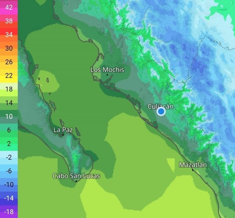 Se prolonga el frío en las próximas horas