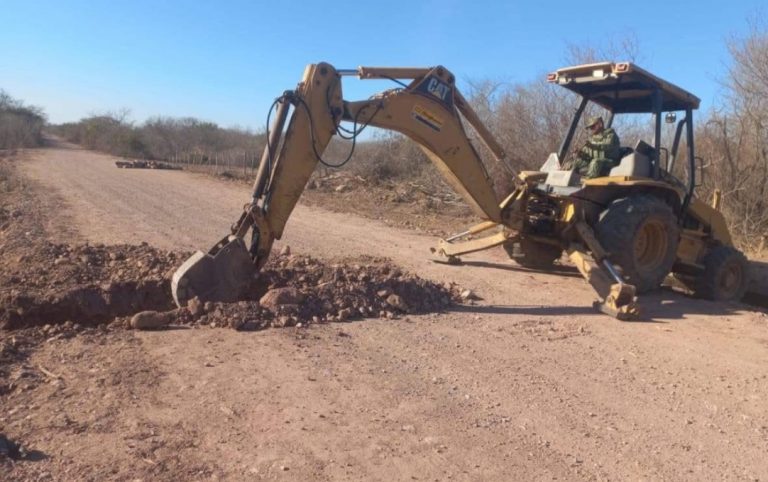 Inhabilitan pista clandestina en Mazatlán