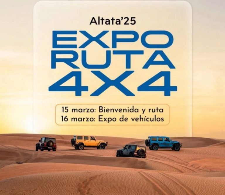 ¡Anótale! Altata tendrá 2 días de fiesta 4×4