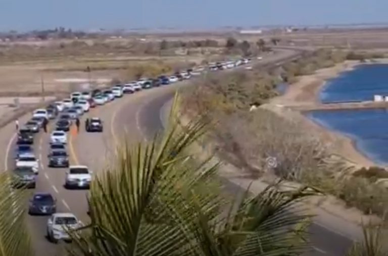 ¡Altata a reventar! Parece Semana Santa