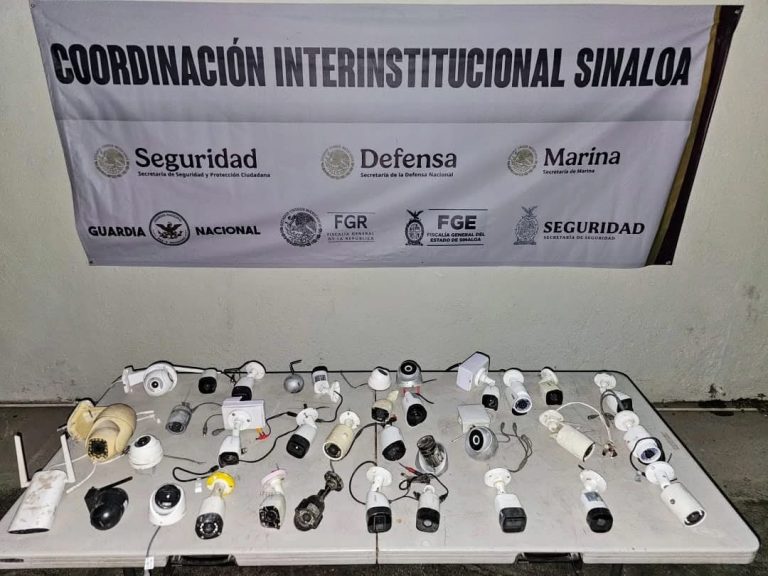 Superan las mil cámaras retiradas de áreas públicas