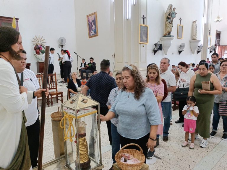Llegan a Sinaloa reliquias de San Judas Tadeo