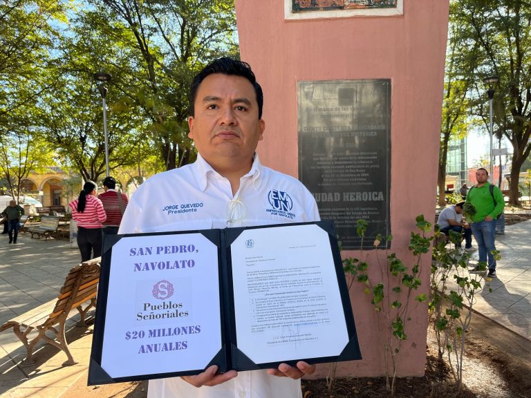 Tendría San Pedro Arco Colonial y pavimentación al Obelisco