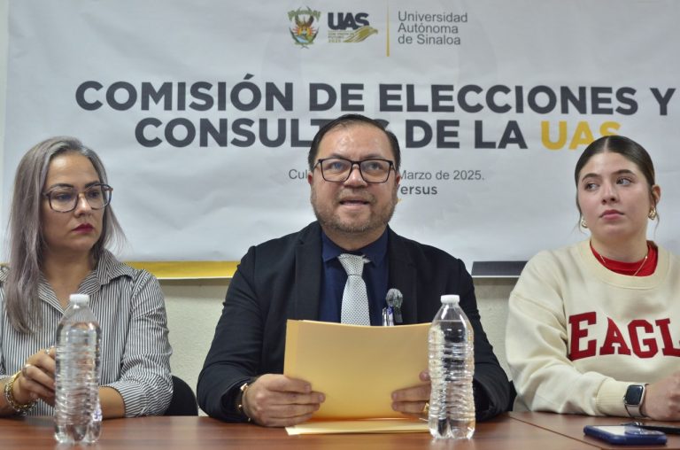 Serían sólo Madueña y Díaz candidatos por rectoría de la UAS