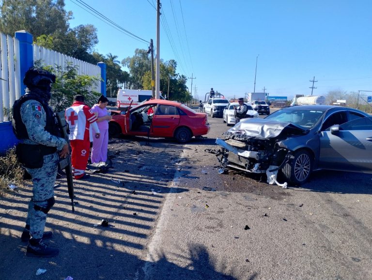 Estudiante presuntamente provoca choque en Agronomía