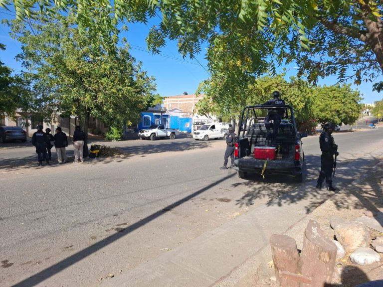 … y hay disparos también al sur de Culiacán