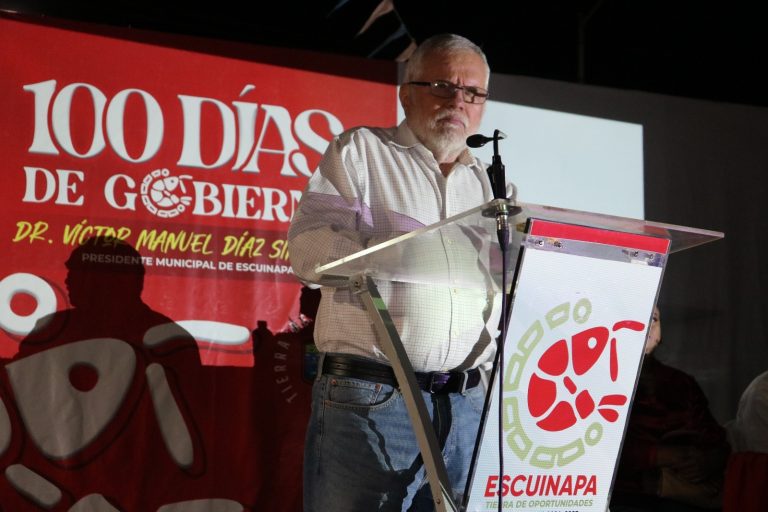 Destaca Díaz Simental cercanía con la gente en sus 100 días