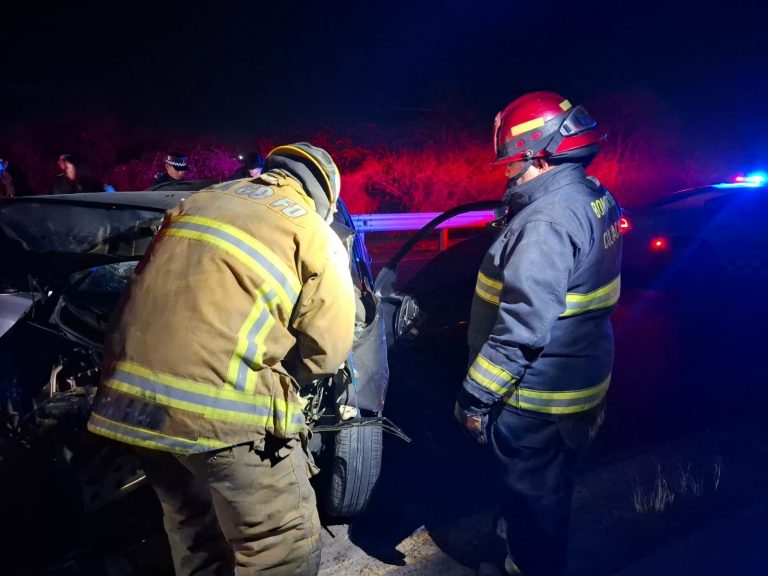 Deja 3 heridos choque en ‘La Costerita’