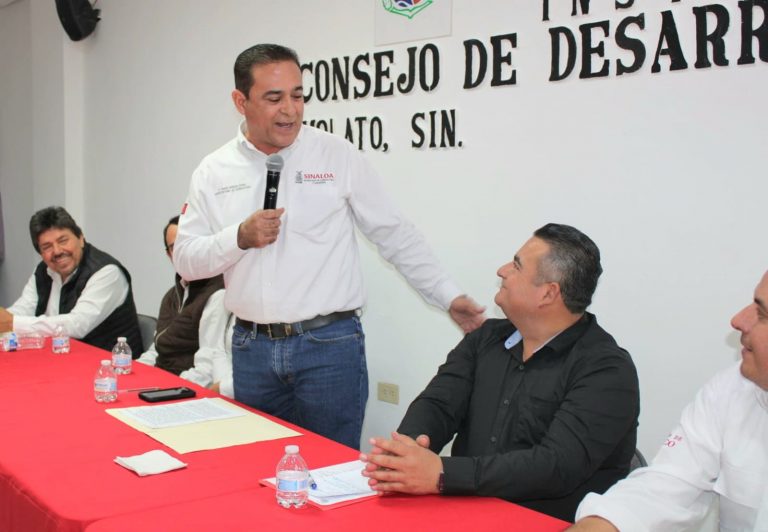 Instala Gobierno consejo para desarrollo rural en Navolato