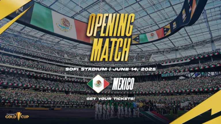 Abrirá México Copa Oro el 14 de junio
