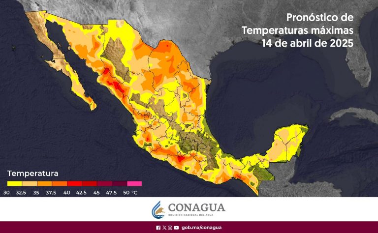 ¡Otra vez! Estiman alcance calor los 45 °C en Sinaloa