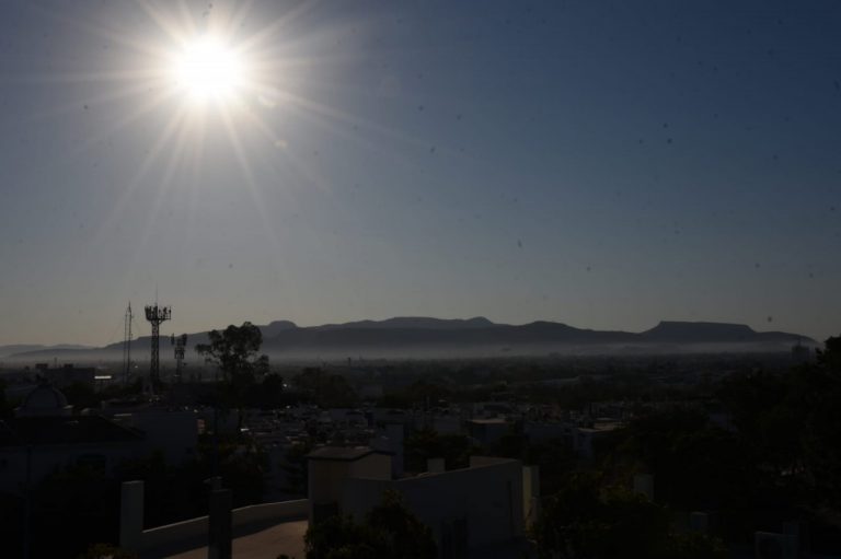 Incrementan desde marzo rayos UV