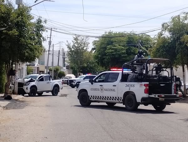 Se registra persecución de GN a civiles en Culiacán