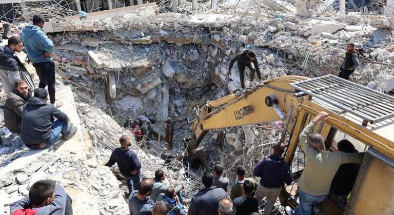 Desaparecidos de Gaza: 92% de los hogares destruidos