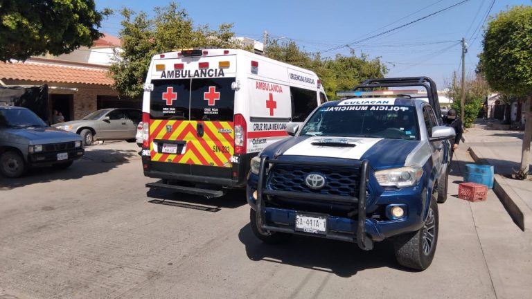 Lo reportan herido; había una camioneta robada