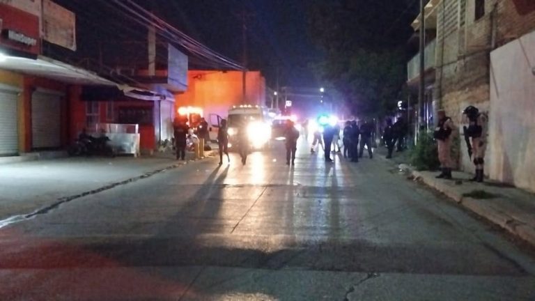 Deja 4 heridos ataque a ‘jugada’ en la Toledo