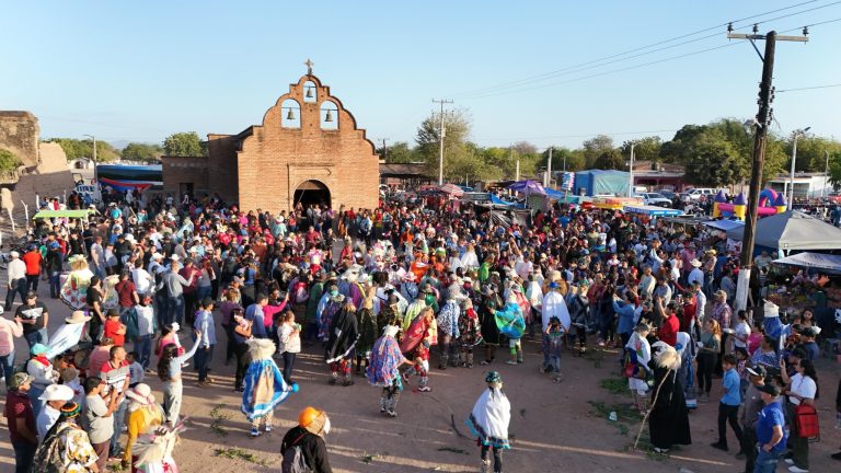 Ofrece Tehueco a turistas su tradicional Konti