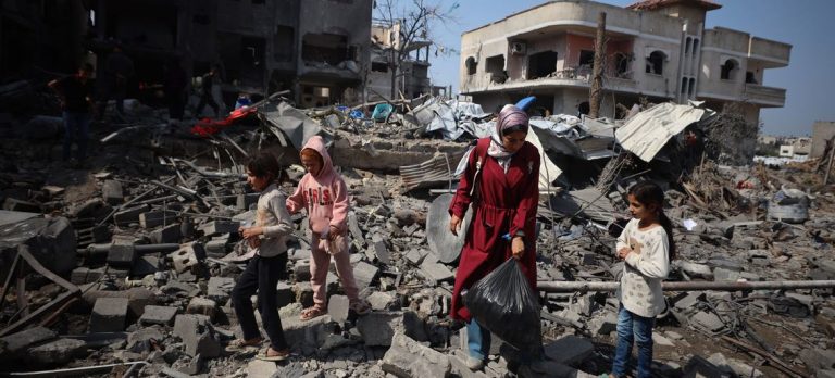 Urge ONU salvar a los palestinos de Gaza