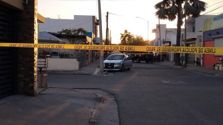 Queda sobre una de las calles de Campo Bello