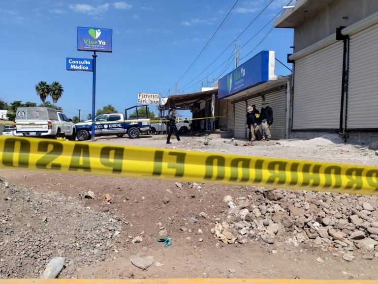 Reporta Fiscalía 5 asesinatos en lunes