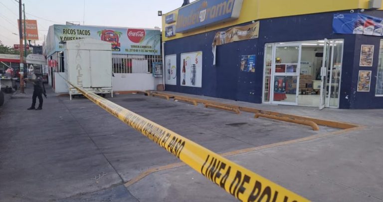 Asesinan a empleado de expendio en Las Torres