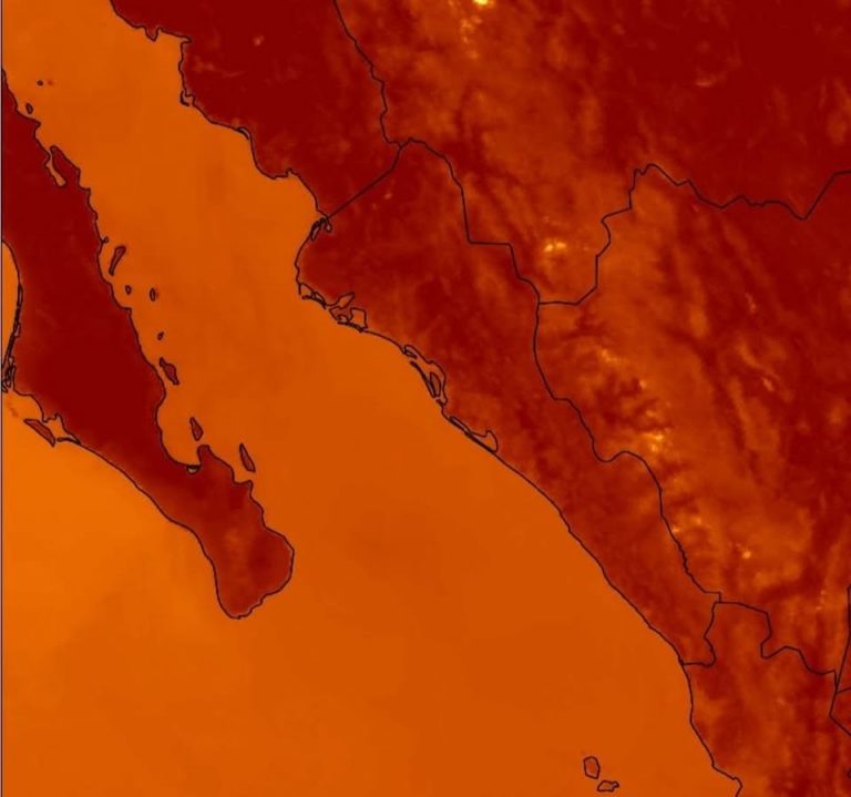 Llega el calor para quedarse… con alta radiación