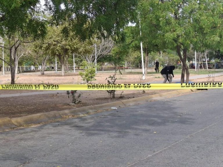 Acribillan a un hombre en parque de Villa Universidad