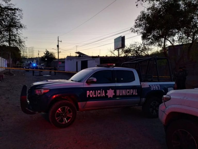 Lo asesinan; había 12 casquillos