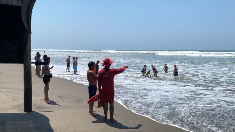 Alertan por mar de fondo desde Chiapas hasta Sinaloa