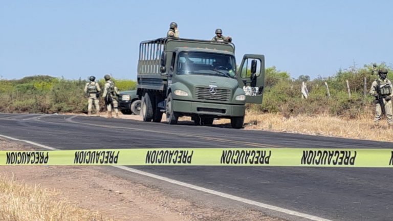 Se reforzará operativo de seguridad en Sinaloa