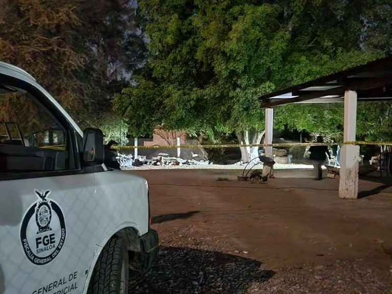 Lo matan en una llantera en Navolato