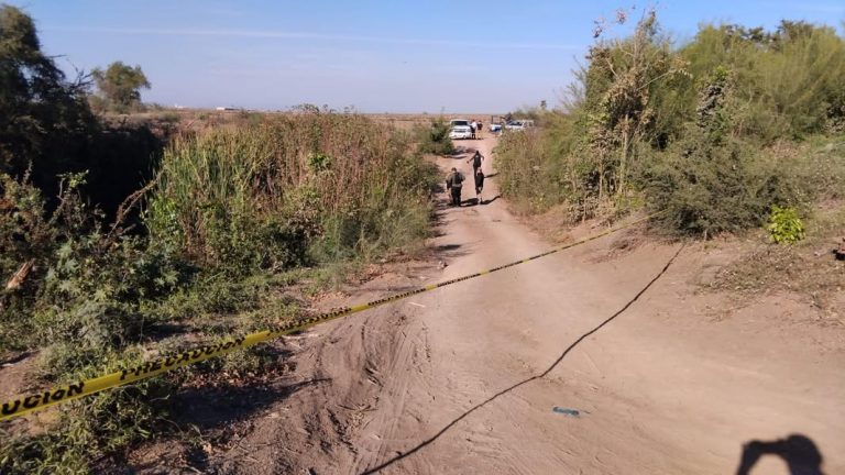 Estaba cadáver en una parcela de Balbuena, Navolato