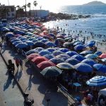 Playas Saturadas Mazatlan