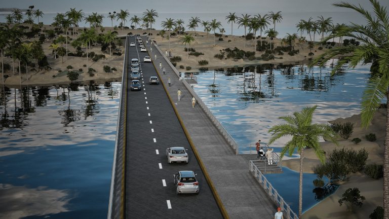 Inicia construcción del puente Las Glorias–Bellavista